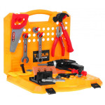 Náradie so stolíkom - oranžová